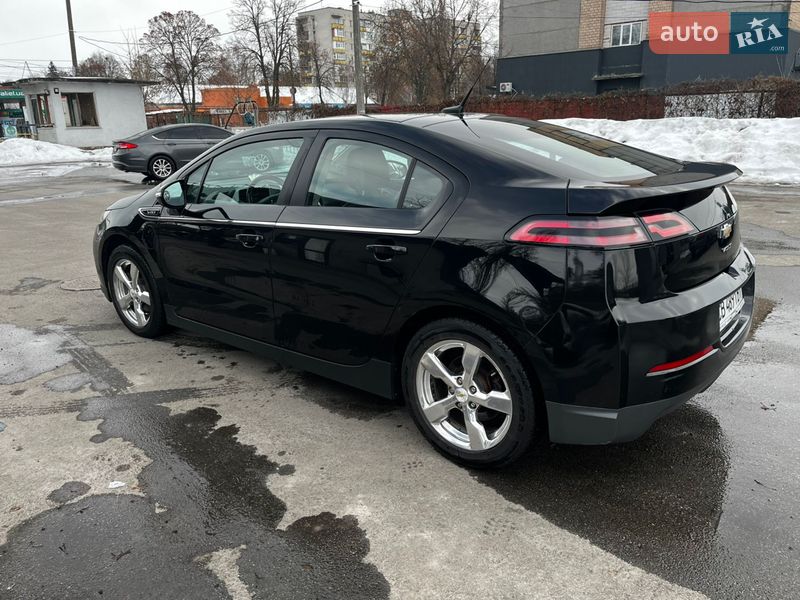 Хетчбек Chevrolet Volt 2011 в Чернігові