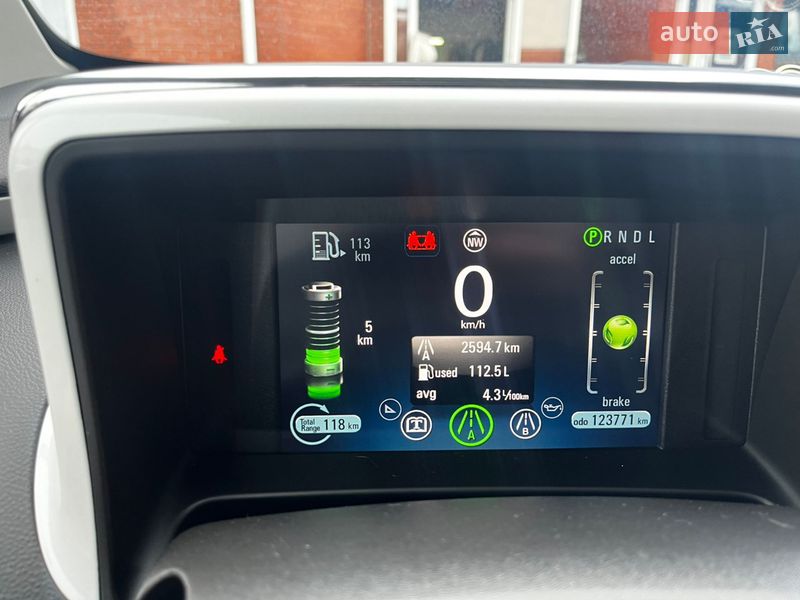 Хетчбек Chevrolet Volt 2011 в Чернігові