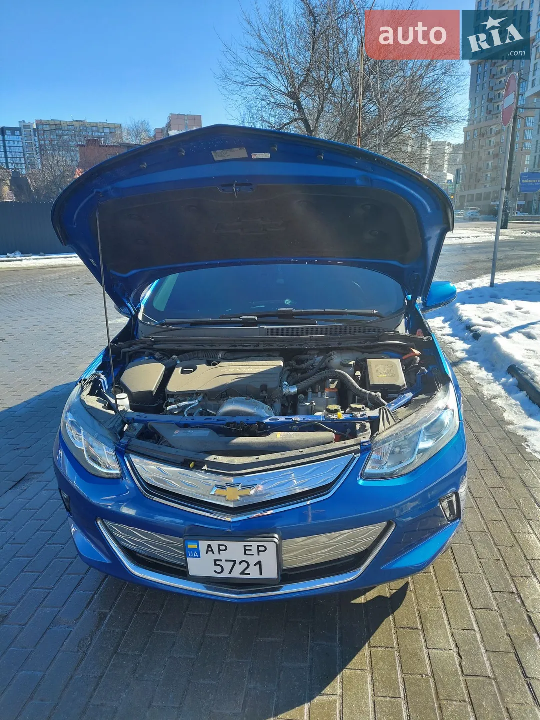 2016 Chevrolet Volt - мініатюра 21