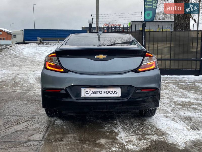 Хетчбек Chevrolet Volt 2018 в Києві