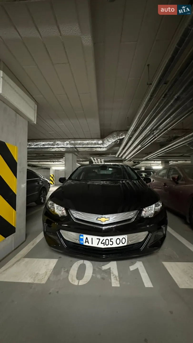 2018 Chevrolet Volt - мініатюра 7