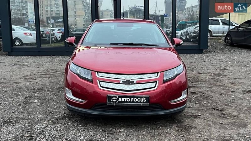 Хетчбек Chevrolet Volt 2012 в Києві