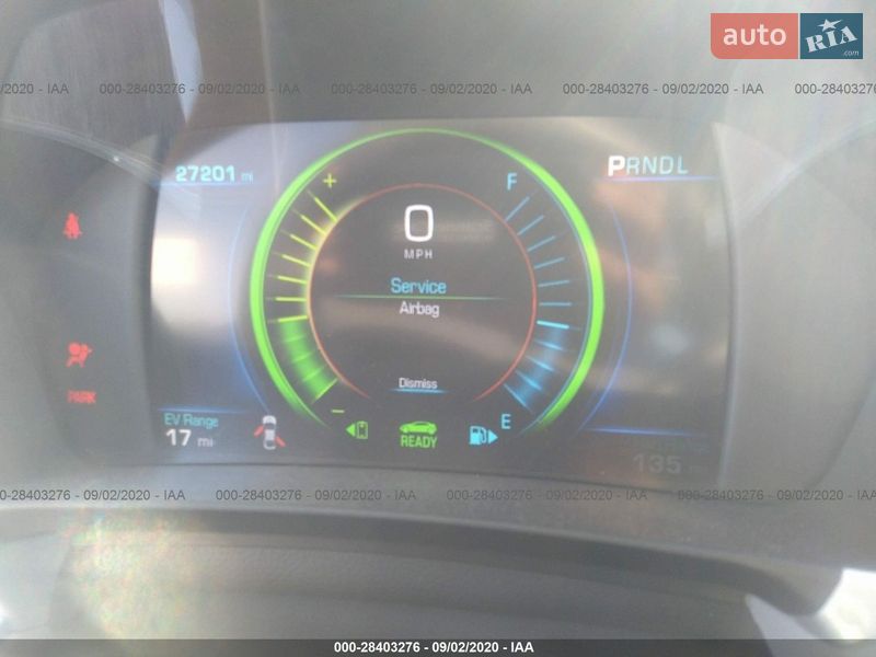 Хетчбек Chevrolet Volt 2018 в Чернівцях