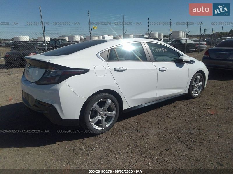 Хетчбек Chevrolet Volt 2018 в Чернівцях