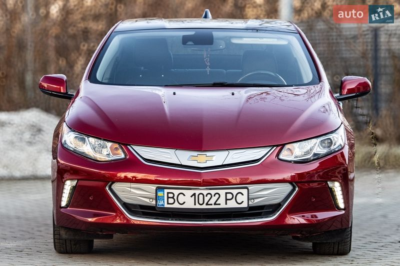 Хэтчбек Chevrolet Volt 2017 в Львове