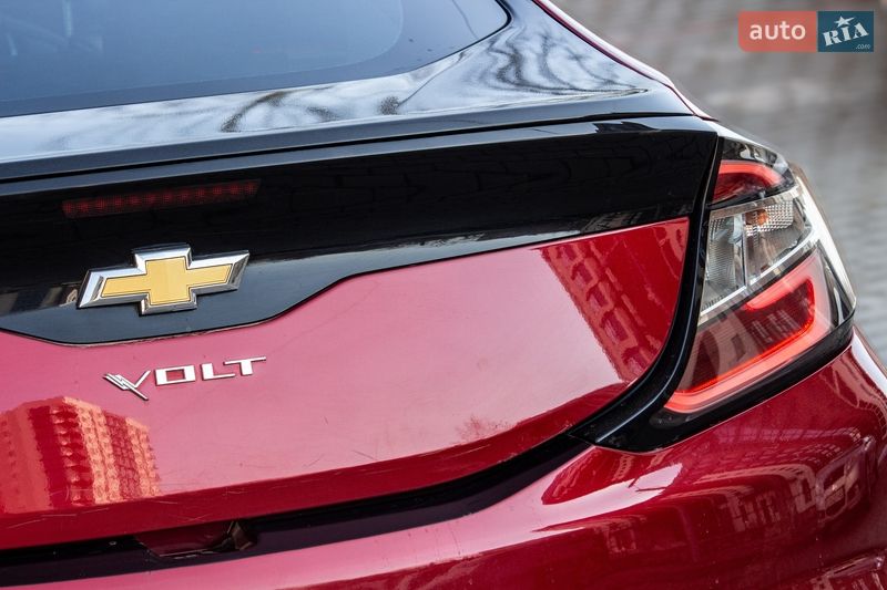 Хэтчбек Chevrolet Volt 2017 в Львове