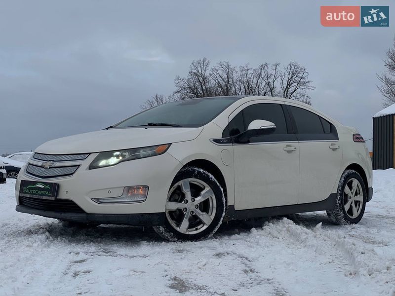 Chevrolet Volt 2012