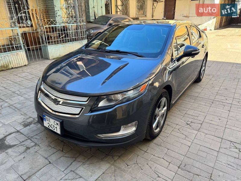 Хетчбек Chevrolet Volt 2012 в Миколаєві фото 3 Хетчбек Chevrolet Volt 2012 в Миколаєві