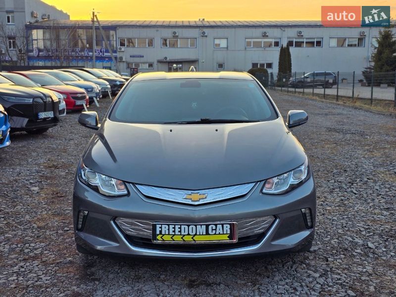 Хетчбек Chevrolet Volt 2018 в Львові фото 4 Хетчбек Chevrolet Volt 2018 в Львові
