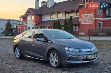 Хэтчбек Chevrolet Volt 2018 в Львове