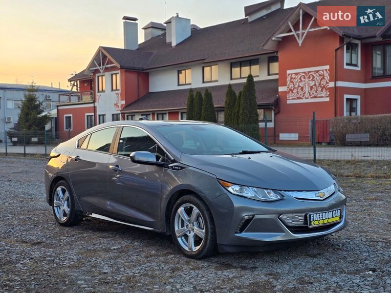 Хетчбек Chevrolet Volt 2018 в Львові фото Хетчбек Chevrolet Volt 2018 в Львові