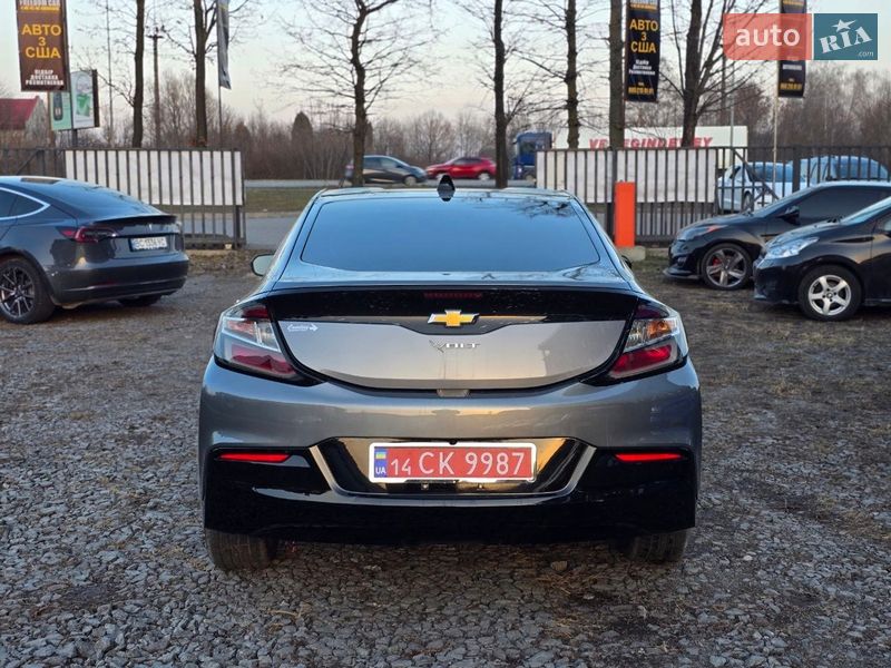 Хетчбек Chevrolet Volt 2018 в Львові фото 6 Хетчбек Chevrolet Volt 2018 в Львові