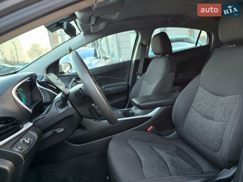 Хетчбек Chevrolet Volt 2018 в Львові фото 10 Хетчбек Chevrolet Volt 2018 в Львові