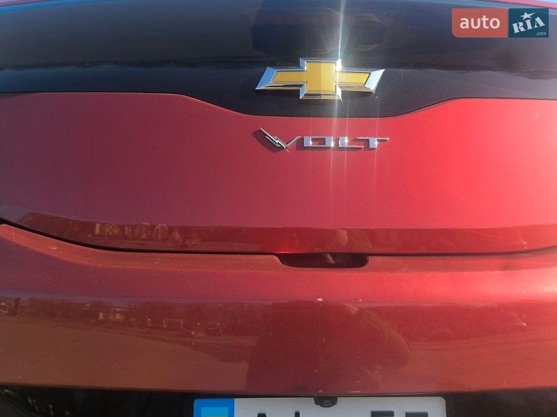 Хетчбек Chevrolet Volt 2017 в Білій Церкві фото 12 Хетчбек Chevrolet Volt 2017 в Білій Церкві