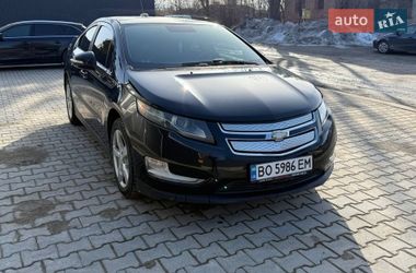 Хэтчбек Chevrolet Volt 2014 в Тернополе