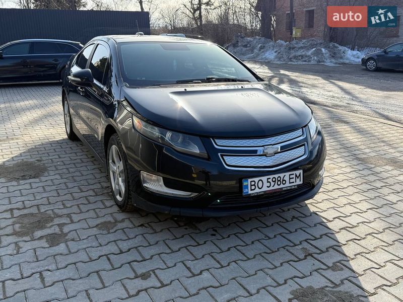 Chevrolet Volt 2014