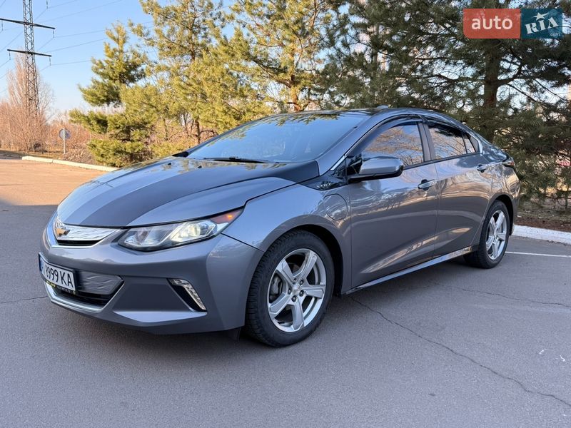 Chevrolet Volt 2018