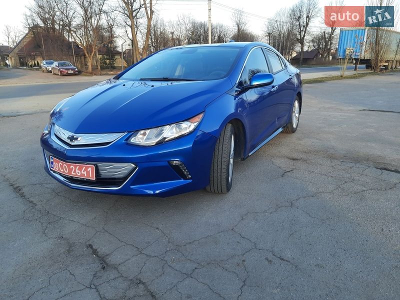 Хэтчбек Chevrolet Volt 2018 в Житомире