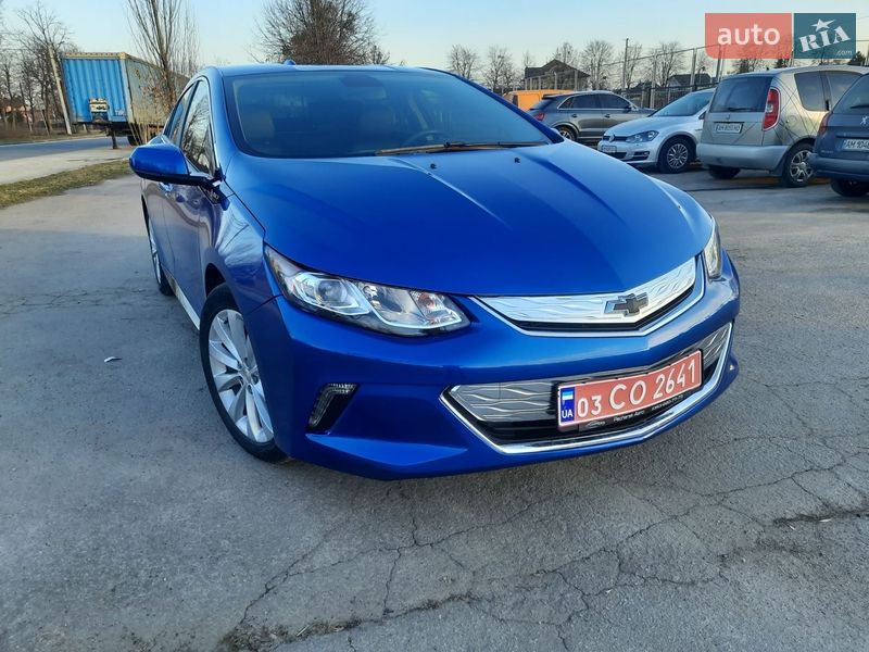 Хэтчбек Chevrolet Volt 2018 в Житомире