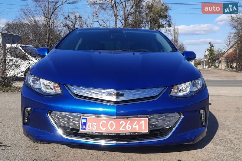 Хэтчбек Chevrolet Volt 2018 в Житомире