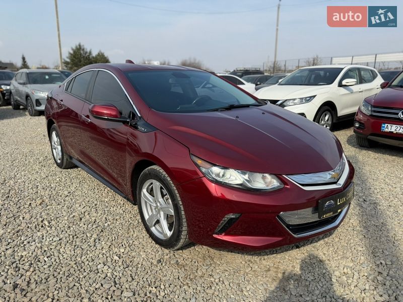 Хэтчбек Chevrolet Volt 2015 в Ивано-Франковске