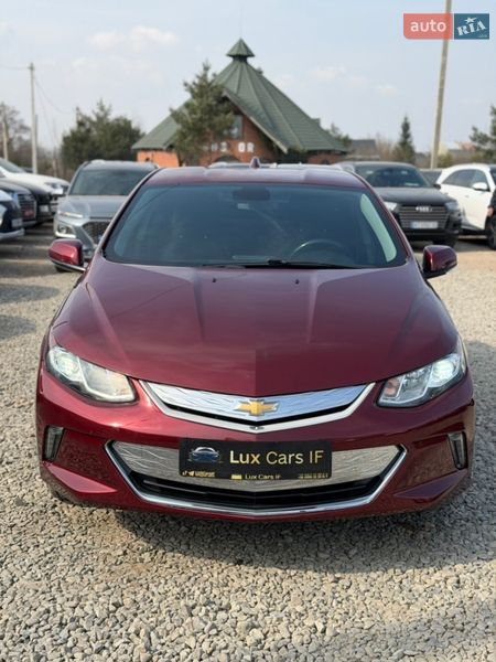Хэтчбек Chevrolet Volt 2015 в Ивано-Франковске