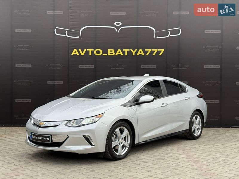 Chevrolet Volt 2018 Chevrolet Volt 2018