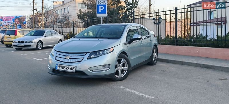 Chevrolet Volt 2012 Chevrolet Volt 2012