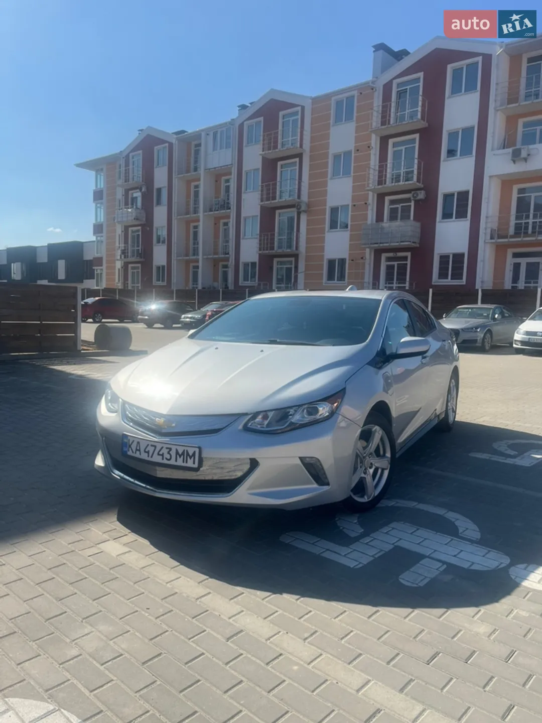 2017 Chevrolet Volt - мініатюра 2