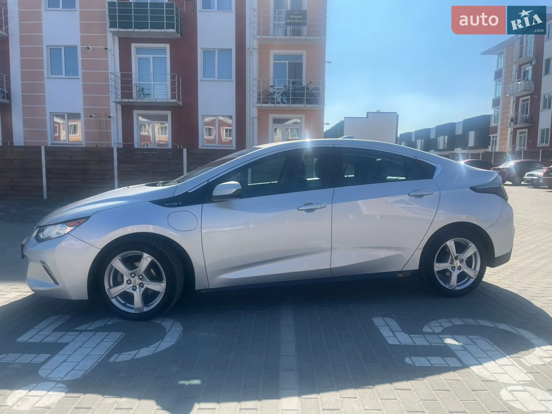 2017 Chevrolet Volt - мініатюра 11