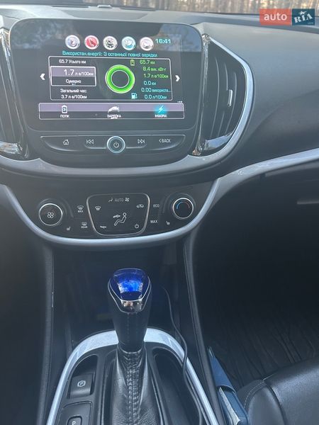 Хетчбек Chevrolet Volt 2017 в Києві