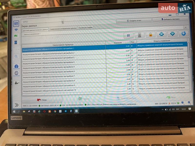 Хетчбек Chevrolet Volt 2017 в Києві