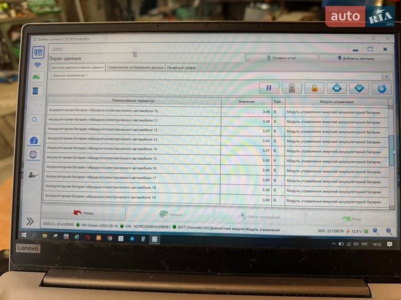 Хетчбек Chevrolet Volt 2017 в Києві