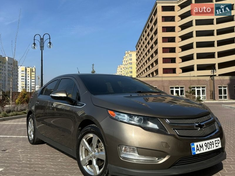 Chevrolet Volt 2013