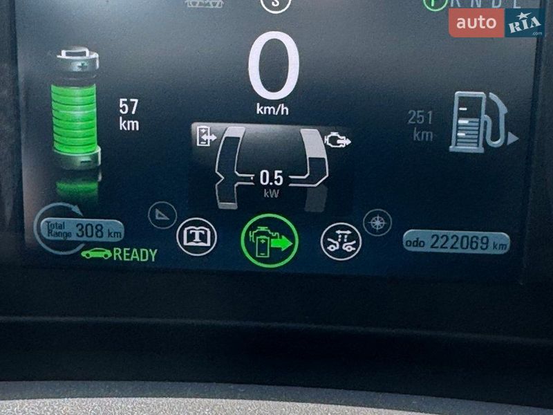 Хэтчбек Chevrolet Volt 2013 в Никополе