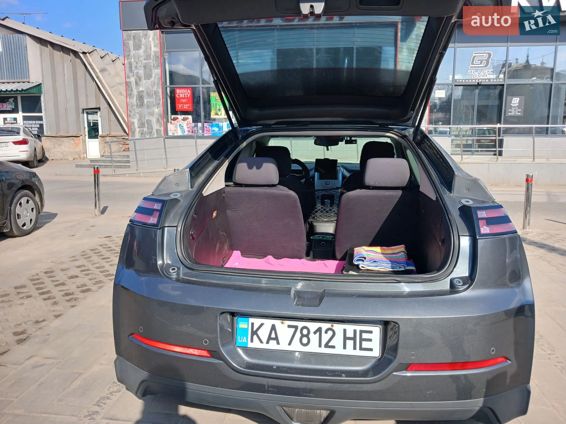2012 Chevrolet Volt - мініатюра 6