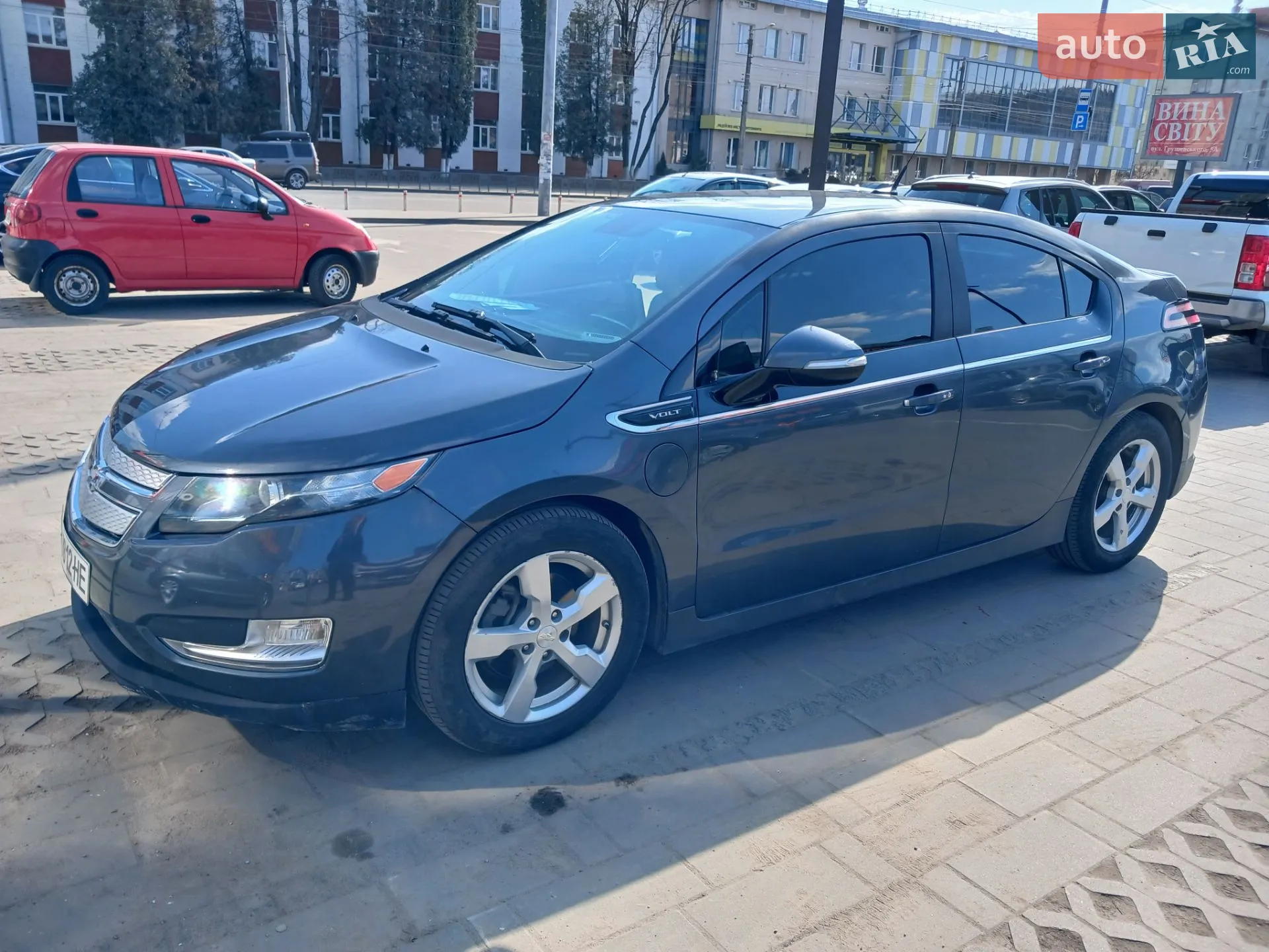 2012 Chevrolet Volt - мініатюра 2