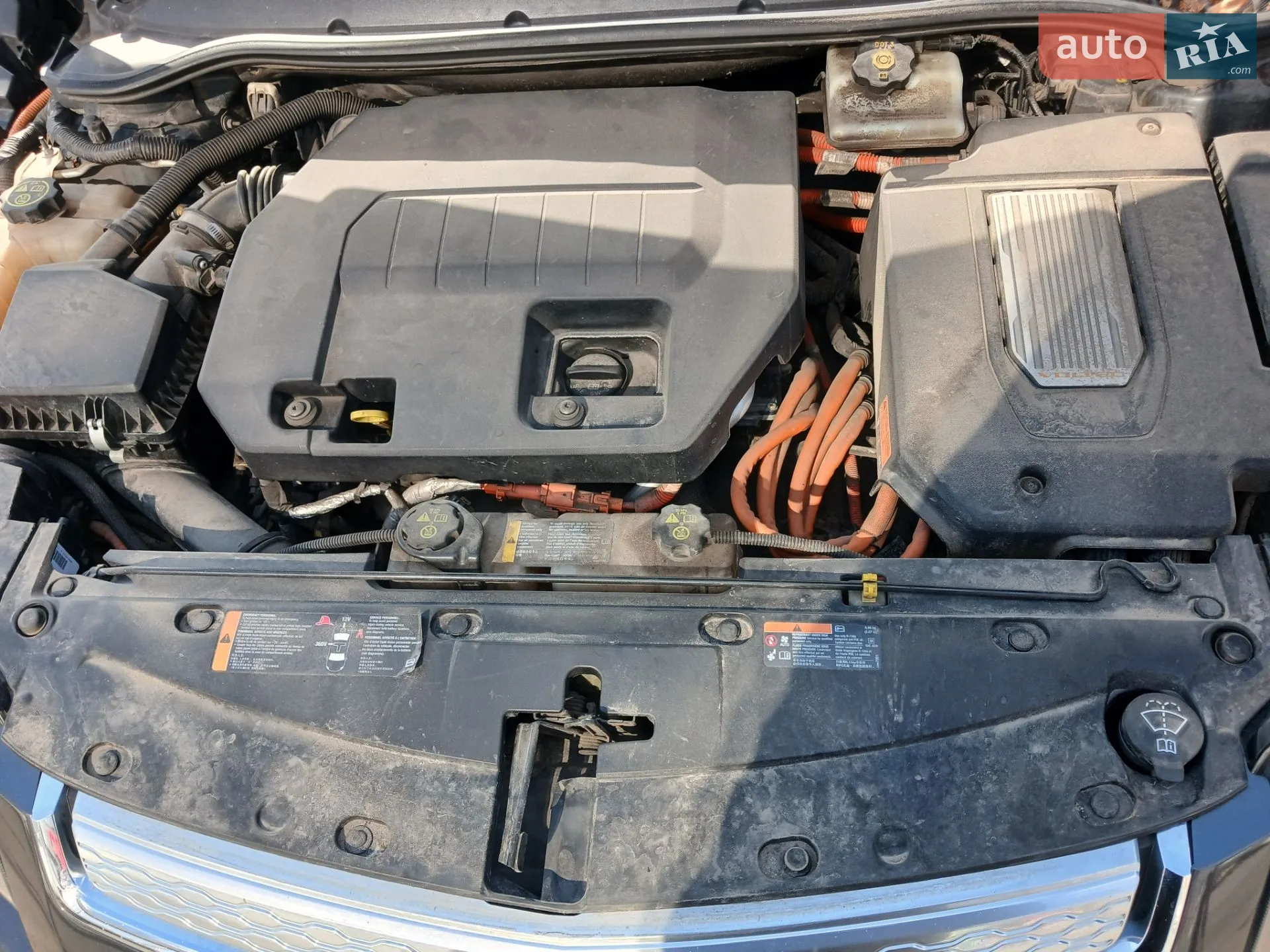 2012 Chevrolet Volt - мініатюра 13