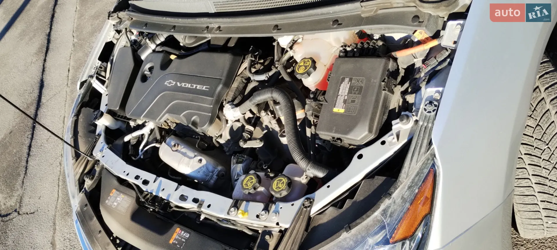 2018 Chevrolet Volt - мініатюра 17