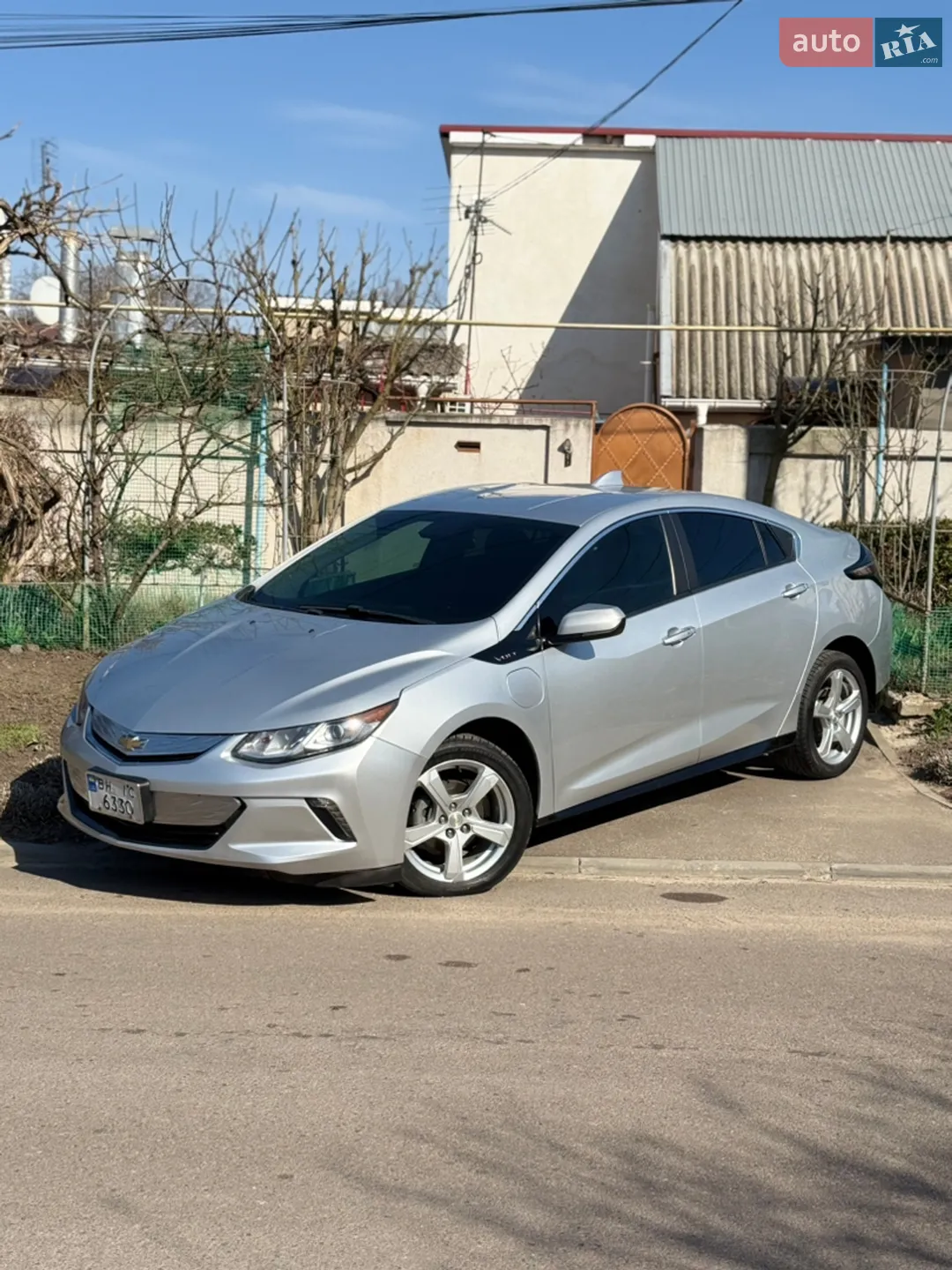 2016 Chevrolet Volt - мініатюра 8