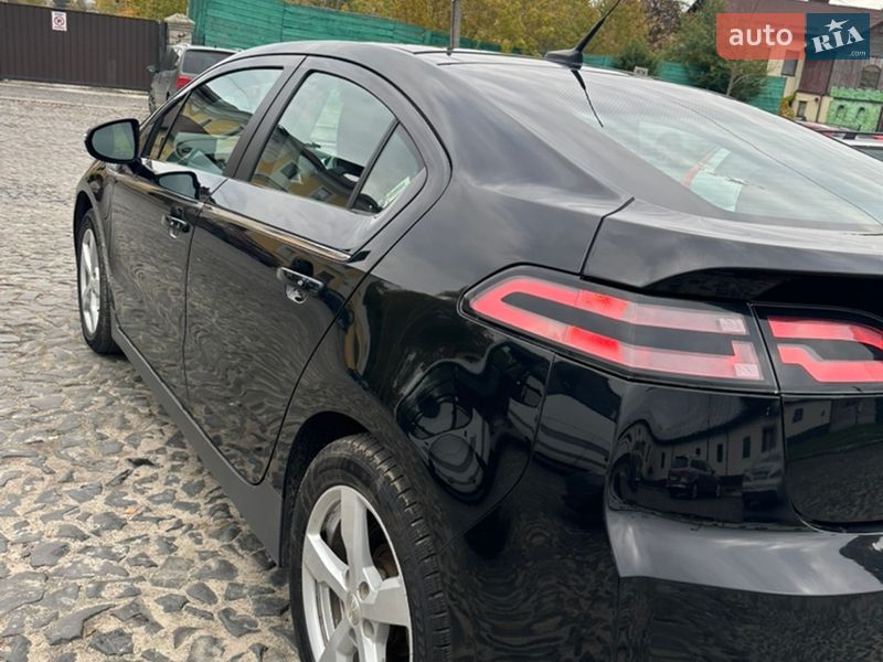 Хетчбек Chevrolet Volt 2012 в Луцьку фото 7 Хетчбек Chevrolet Volt 2012 в Луцьку