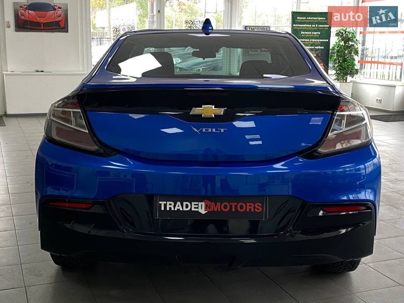 Хетчбек Chevrolet Volt 2017 в Києві