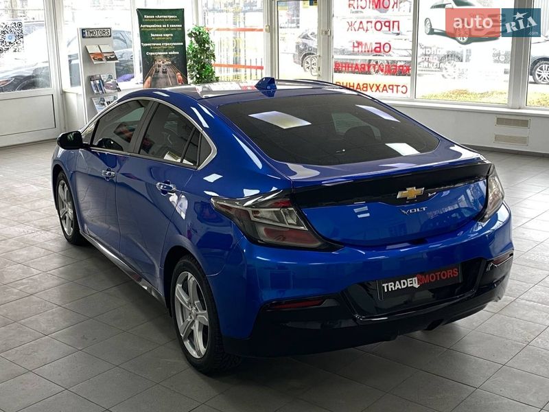 Хетчбек Chevrolet Volt 2017 в Києві