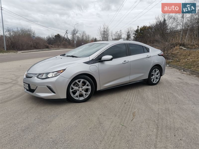 Chevrolet Volt 2016