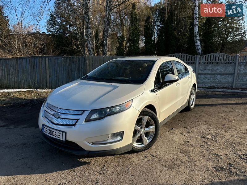 Хэтчбек Chevrolet Volt 2013 в Нежине фото 2 Хэтчбек Chevrolet Volt 2013 в Нежине