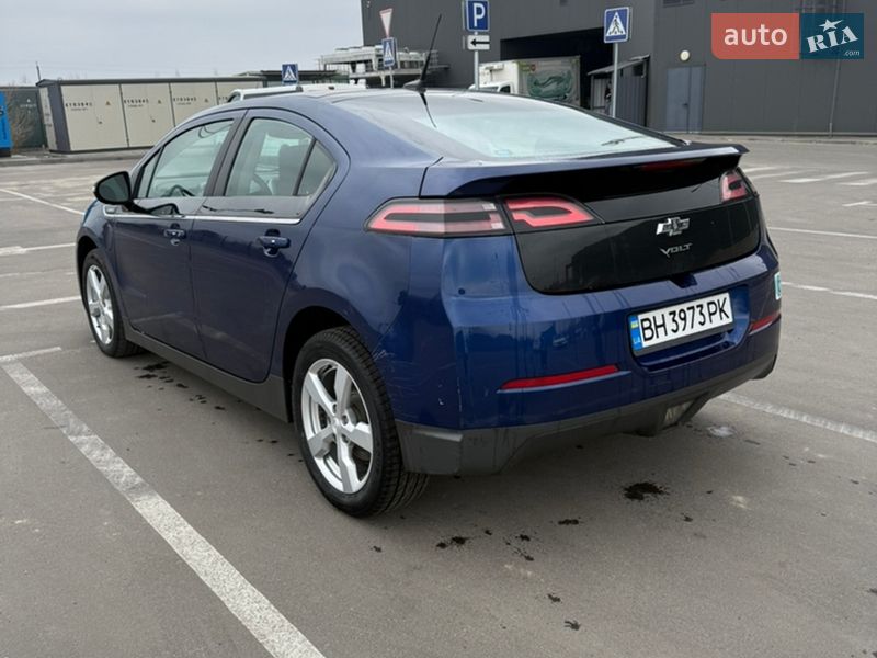 Хэтчбек Chevrolet Volt 2012 в Боярке фото 7 Хэтчбек Chevrolet Volt 2012 в Боярке