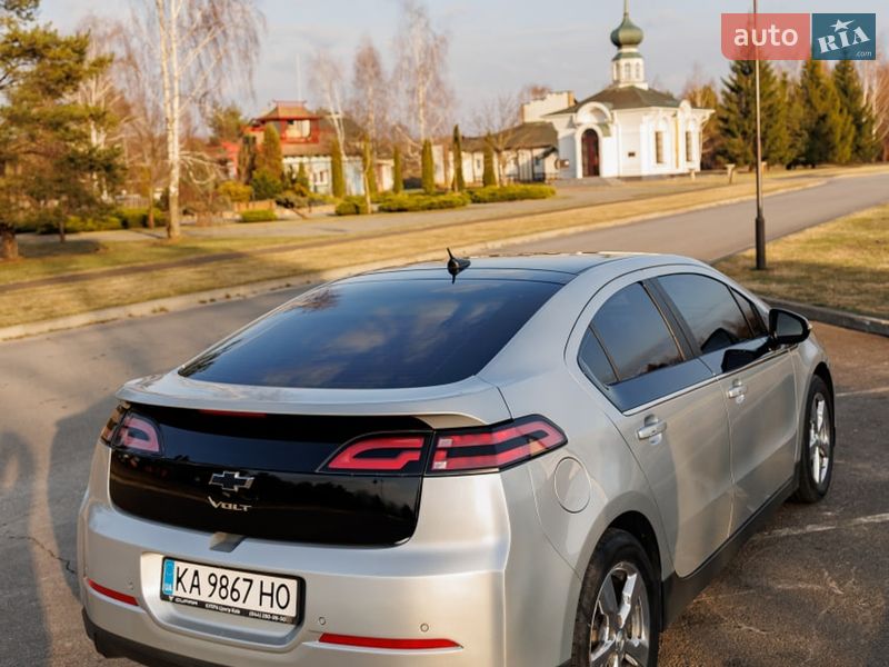 Хэтчбек Chevrolet Volt 2012 в Корюковке фото 4 Хэтчбек Chevrolet Volt 2012 в Корюковке
