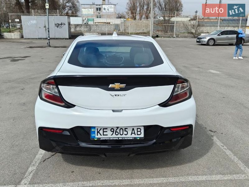 Хэтчбек Chevrolet Volt 2017 в Днепре фото 5 Хэтчбек Chevrolet Volt 2017 в Днепре