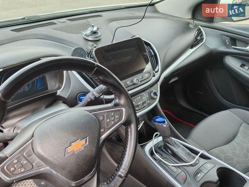 Хэтчбек Chevrolet Volt 2017 в Днепре фото 8 Хэтчбек Chevrolet Volt 2017 в Днепре