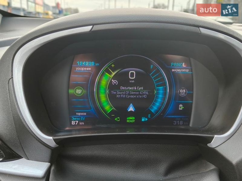 Хэтчбек Chevrolet Volt 2017 в Днепре фото 13 Хэтчбек Chevrolet Volt 2017 в Днепре